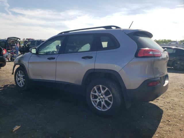 Photo 2 from auction – 2016 JEEP CHEROKEE S with VIN 1C4PJLAB5GW137925