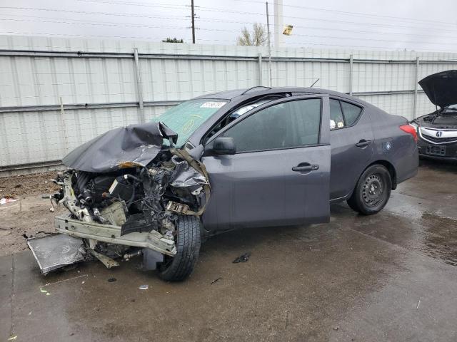 NISSAN VERSA S 2015 with VIN 3N1CN7AP7FL802224 - Photo from auction