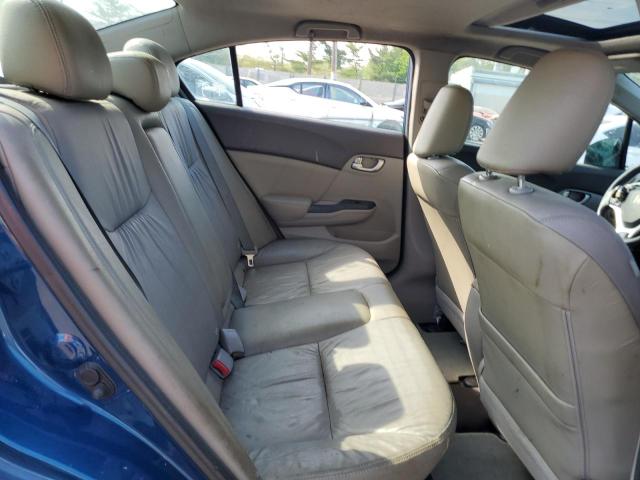 Photo 10 from auction – 2012 HONDA CIVIC EXL with VIN 19XFB2F90CE052116