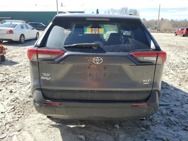 Photo 6 from auction – 2021 TOYOTA RAV4 XLE with VIN 2T3P1RFV4MC171436