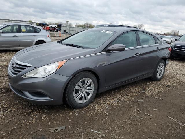 HYUNDAI SONATA GLS 2011 with VIN 5NPEB4AC1BH046801 - Photo from auction