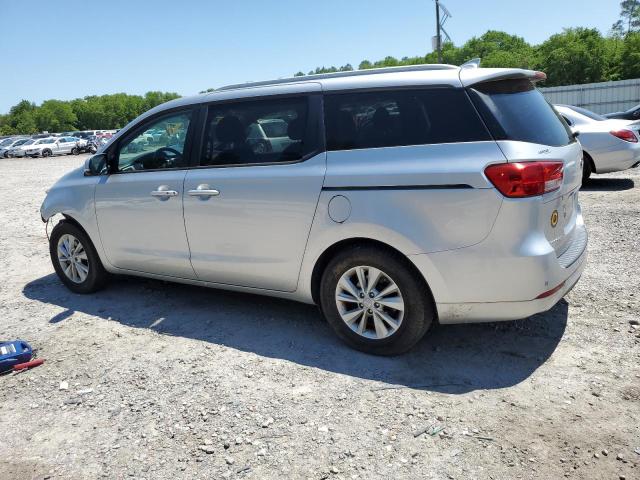Photo 2 from auction – 2017 KIA SEDONA LX with VIN KNDMB5C19H6249595
