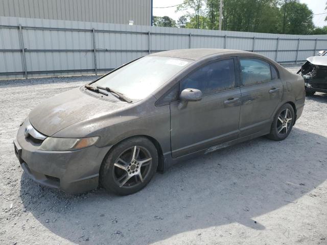 HONDA CIVIC LX 2011 with VIN 2HGFA1F51BH516626 - Photo from auction