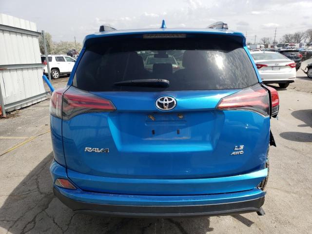 Photo 6 from auction – 2017 TOYOTA RAV4 LE with VIN 2T3BFREV9HW547324