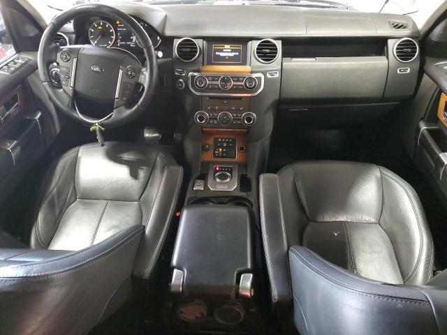 Photo 8 from auction – 2015 LAND ROVER LR4 HSE LU with VIN SALAK2V60FA769181