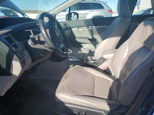 Photo 7 from auction – 2015 HONDA CIVIC EXL with VIN 19XFB2F91FE053389
