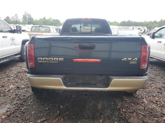 Photo 6 from auction – 2003 DODGE RAM 3500 S with VIN 3D7MU48C13G766577
