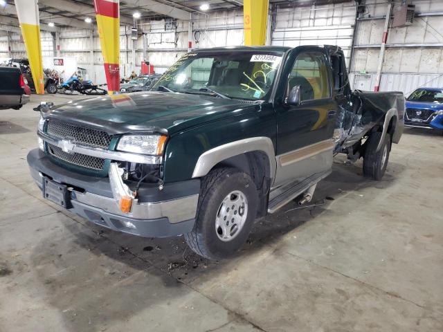 CHEVROLET SILVERADO 2003 with VIN 2GCEK19T431371139 - Photo from auction