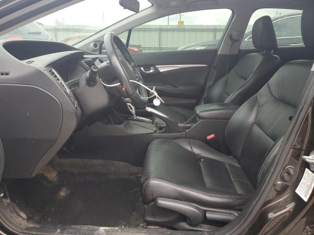 Photo 7 from auction – 2013 HONDA CIVIC EXL with VIN 19XFB2F97DE065494