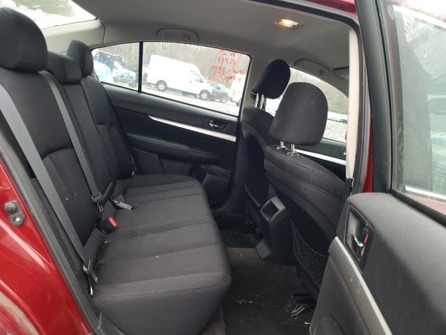 Photo 10 from auction – 2011 SUBARU LEGACY 2.5 with VIN 4S3BMBC62B3249233