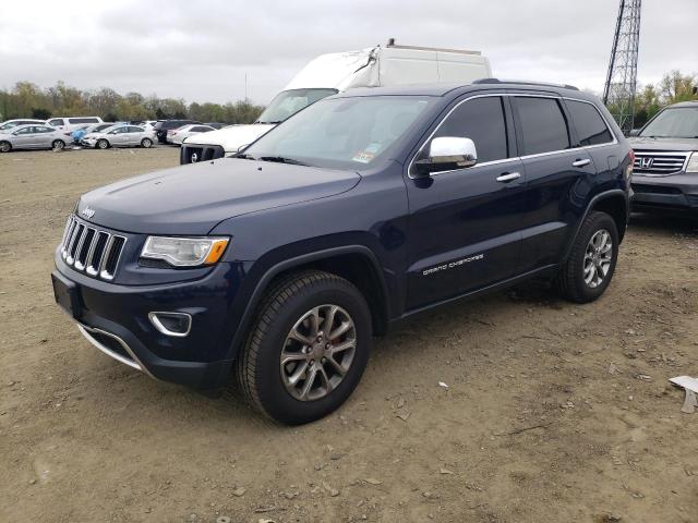 JEEP GRAND CHER 2015 with VIN 1C4RJFBGXFC124480 - Photo from auction