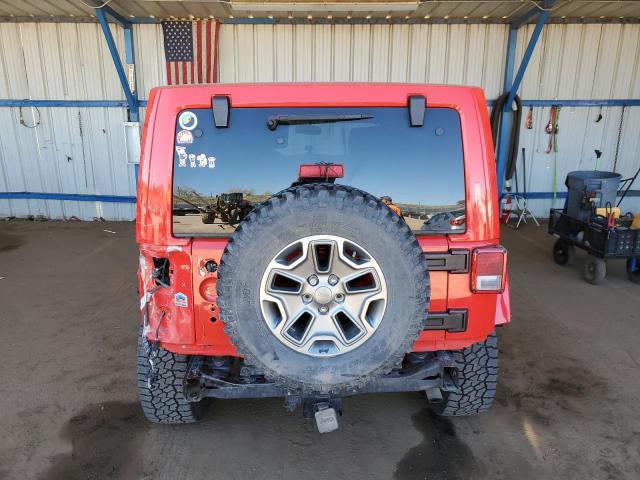 Photo 6 from auction – 2015 JEEP WRANGLER U with VIN 1C4BJWFG8FL531368