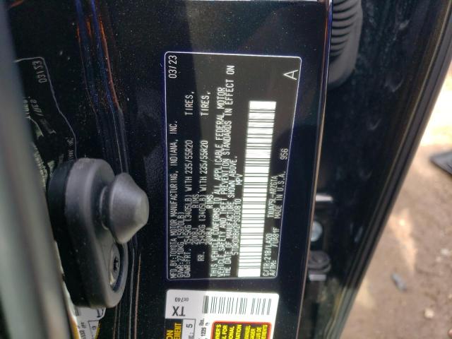 Photo 14 from auction – 2023 TOYOTA HIGHLANDER with VIN 5TDKDRBH2PS030810