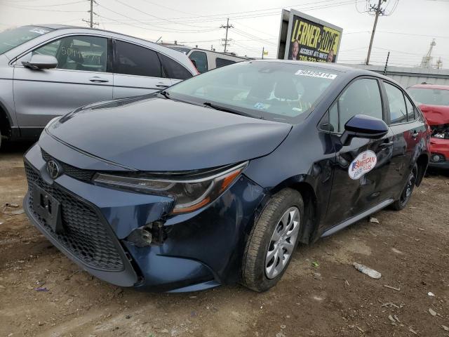 Photo 1 from auction – 2022 TOYOTA COROLLA LE with VIN 5YFEPMAE4NP273958