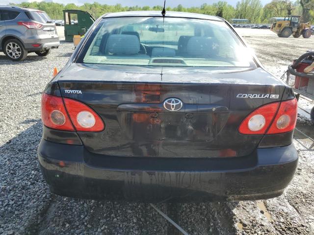 Photo 6 from auction – 2005 TOYOTA COROLLA with VIN 2T1BR32E15C441383