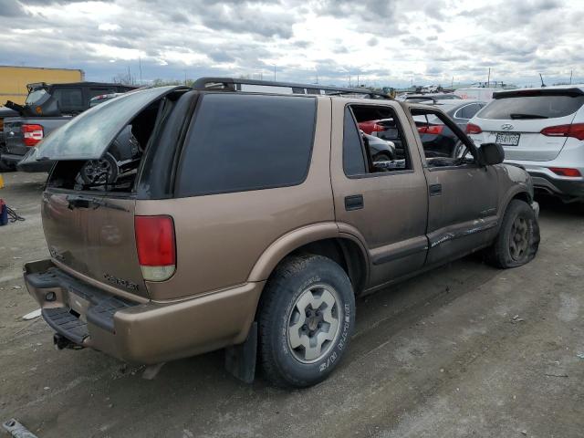 Photo 3 from auction – 2003 CHEVROLET BLAZER with VIN 1GNDT13X53K105673
