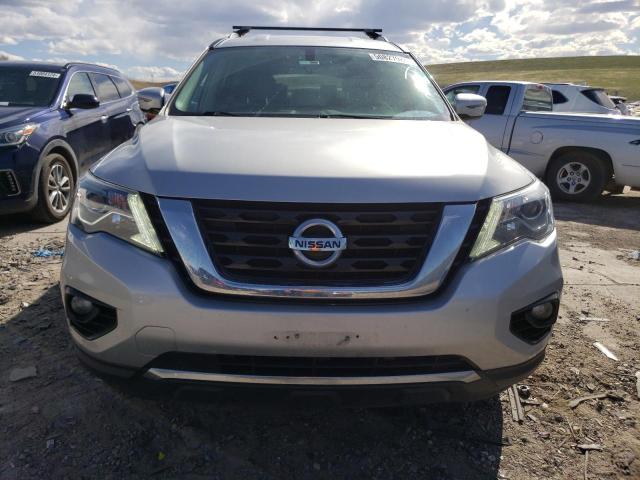 Photo 5 from auction – 2018 NISSAN PATHFINDER with VIN 5N1DR2MM0JC605731