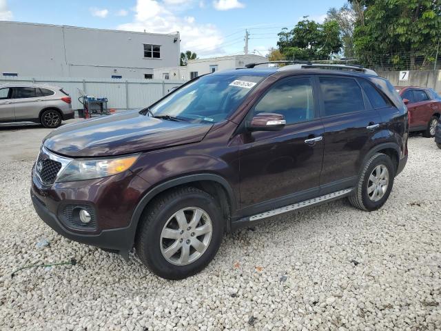 KIA SORENTO BA 2011 with VIN 5XYKT4A14BG184290 - Photo from auction