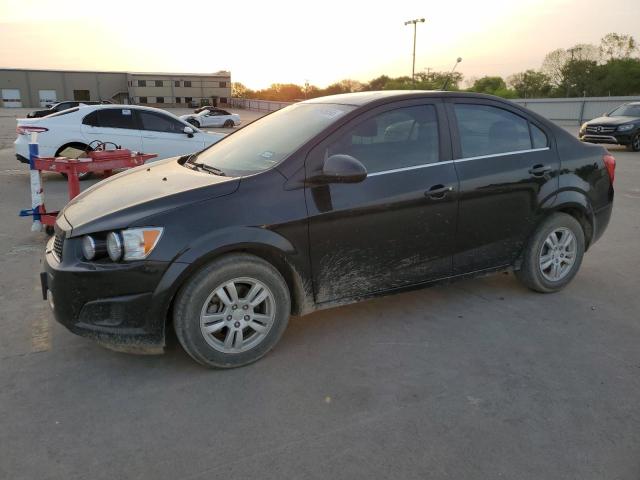 CHEVROLET SONIC LT 2013 with VIN 1G1JC5SB9D4169366 - Photo from auction