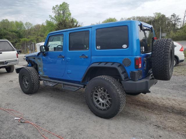 Photo 2 from auction – 2014 JEEP WRANGLER U with VIN 1C4BJWEG5EL235790