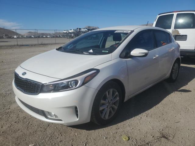 KIA FORTE LX 2017 with VIN KNAFK5A82H5698760 - Photo from auction