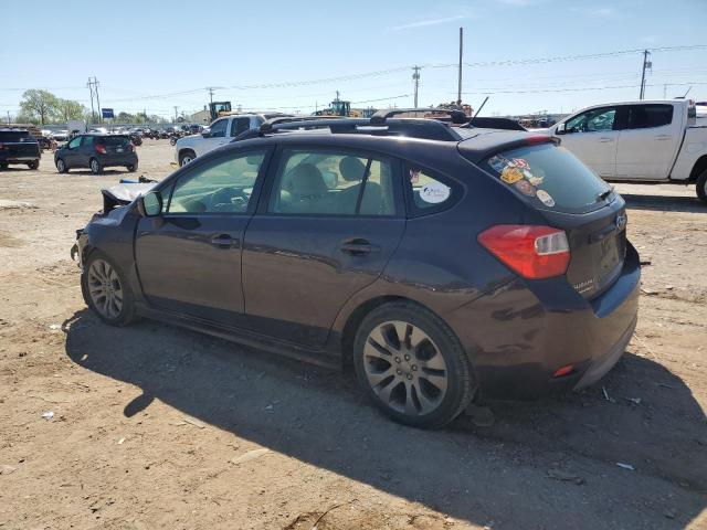 Photo 2 from auction – 2013 SUBARU IMPREZA SP with VIN JF1GPAL67D2805252