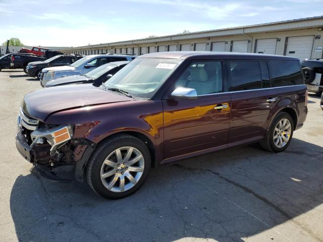 FORD FLEX LIMIT 2011 with VIN 2FMGK5DC3BBD01014 - Photo from auction