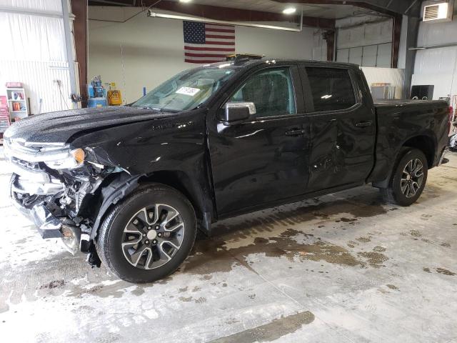 CHEVROLET SILVERADO 2023 with VIN 2GCUDDED8P1119258 - Photo from auction