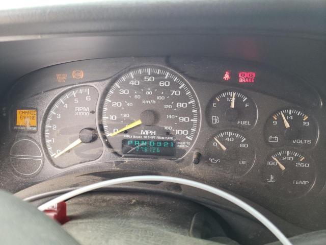 Photo 9 from auction – 2000 CHEVROLET SILVERADO with VIN 2GCEC19T7Y1386089