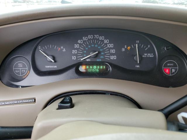 Photo 9 from auction – 2002 BUICK CENTURY LI with VIN 2G4WY55J421118928