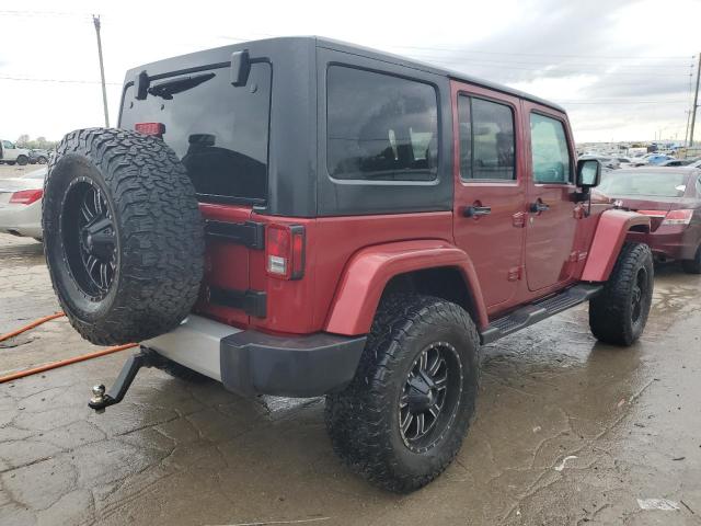 Photo 3 from auction – 2012 JEEP WRANGLER U with VIN 1C4BJWEG5CL185888