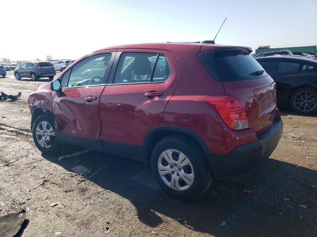Photo 2 from auction – 2015 CHEVROLET TRAX LS with VIN KL7CJKSBXFB208059