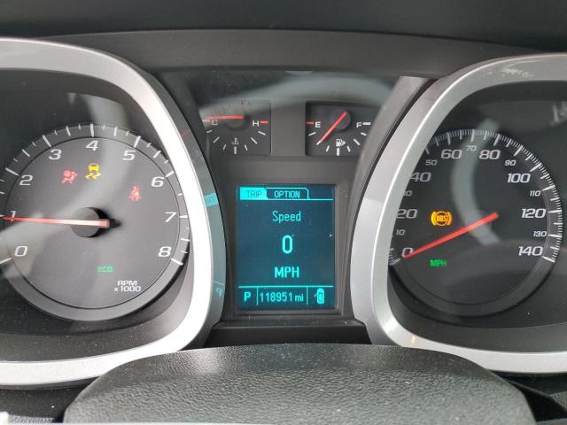 Photo 9 from auction – 2013 CHEVROLET EQUINOX LT with VIN 2GNALFEK0D6239576