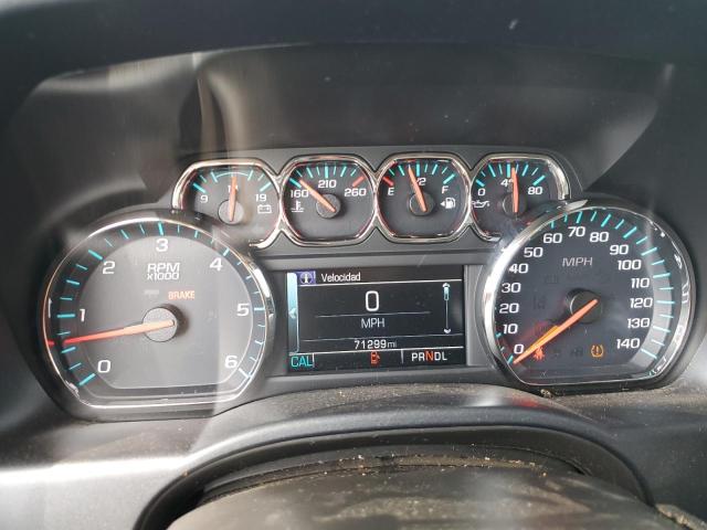 Photo 9 from auction – 2018 CHEVROLET SILVERADO with VIN 3GCPCREC2JG113751