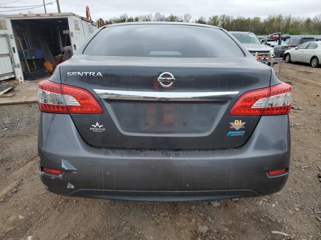 Photo 6 from auction – 2014 NISSAN SENTRA S with VIN 3N1AB7AP2EY259639