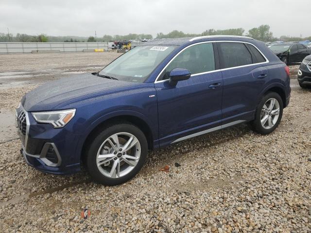 Photo 1 from auction – 2024 AUDI Q3 PREMIUM with VIN WA1EECF36R1029529