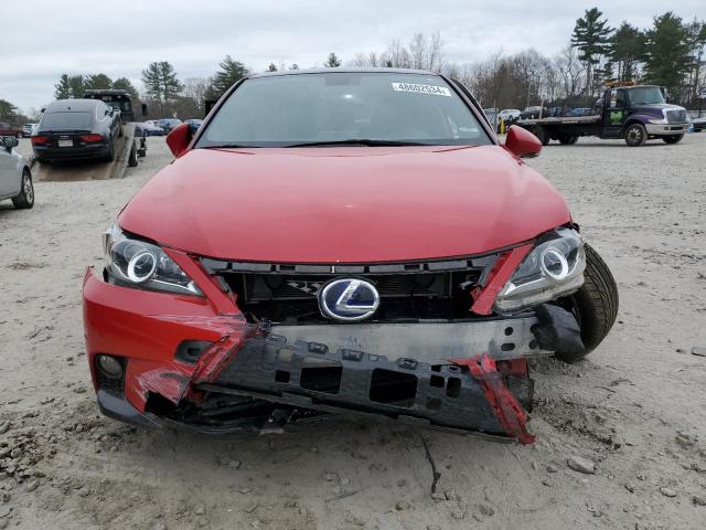 Photo 5 from auction – 2016 LEXUS CT 200 with VIN JTHKD5BH0G2251157