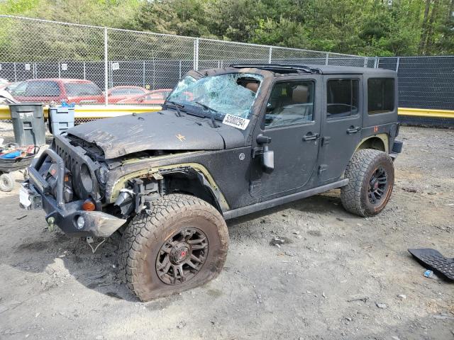 JEEP WRANGLER U 2013 with VIN 1C4BJWFG9DL671992 - Photo from auction