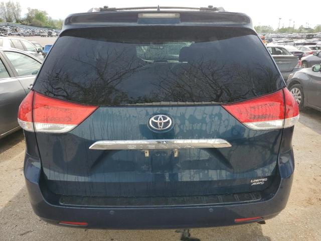 Photo 6 from auction – 2011 TOYOTA SIENNA XLE with VIN 5TDDK3DC9BS018658