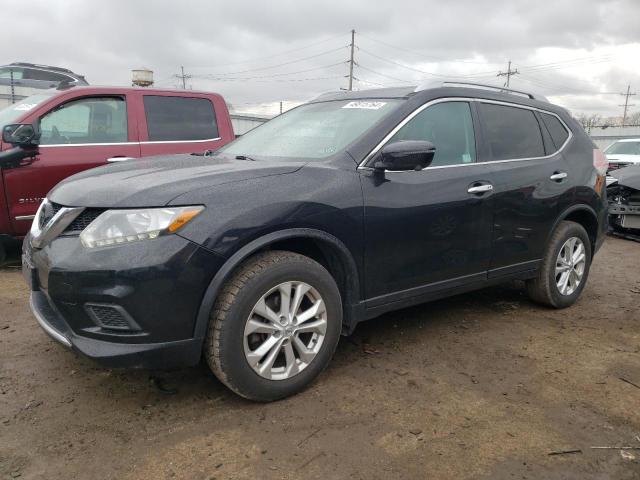 NISSAN ROGUE S 2016 with VIN 5N1AT2MV1GC898545 - Photo from auction