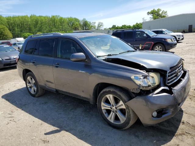 Photo 4 from auction – 2008 TOYOTA HIGHLANDER with VIN JTEES43A982009383