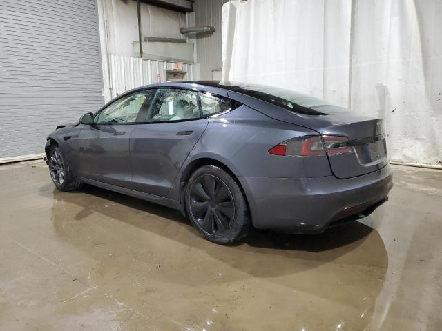 Photo 2 from auction – 2021 TESLA MODEL S with VIN 5YJSA1E57MF429465