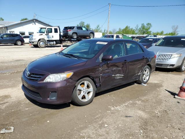 TOYOTA COROLLA BA 2013 with VIN 2T1BU4EE7DC087741 - Photo from auction