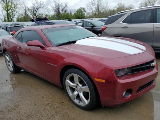 Photo 4 from auction – 2011 CHEVROLET CAMARO LT with VIN 2G1FC1ED8B9127843
