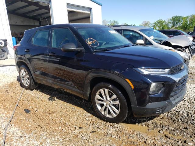 Photo 4 from auction – 2021 CHEVROLET TRAILBLAZE with VIN KL79MMS27MB075920