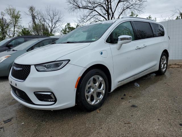 CHRYSLER PACIFICA H 2021 с VIN 2C4RC1S77MR501378 - Снимка от търг
