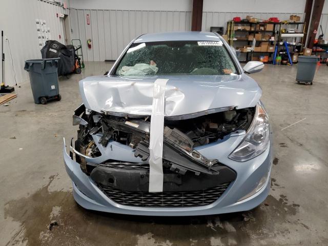 Фото 5 с аукциона – 2015 HYUNDAI SONATA HYB с VIN KMHEC4A41FA130910