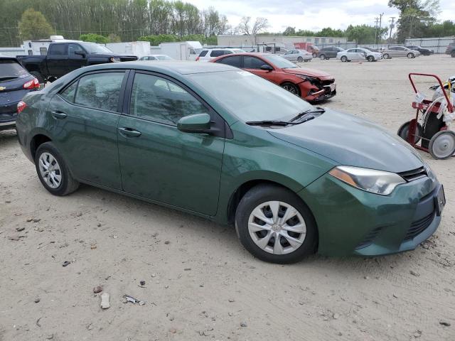 Photo 4 from auction – 2014 TOYOTA COROLLA EC with VIN 2T1BPRHE3EC073627