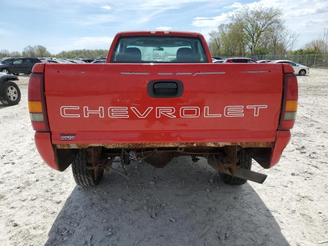 Photo 6 from auction – 2001 CHEVROLET SILVERADO with VIN 1GCHK24U91E229089