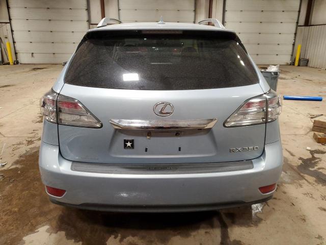 Photo 6 from auction – 2011 LEXUS RX 350 with VIN 2T2BK1BA0BC096604